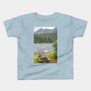 Alaska. Kenai Fjords National Park. Fox Island. Kids T-Shirt